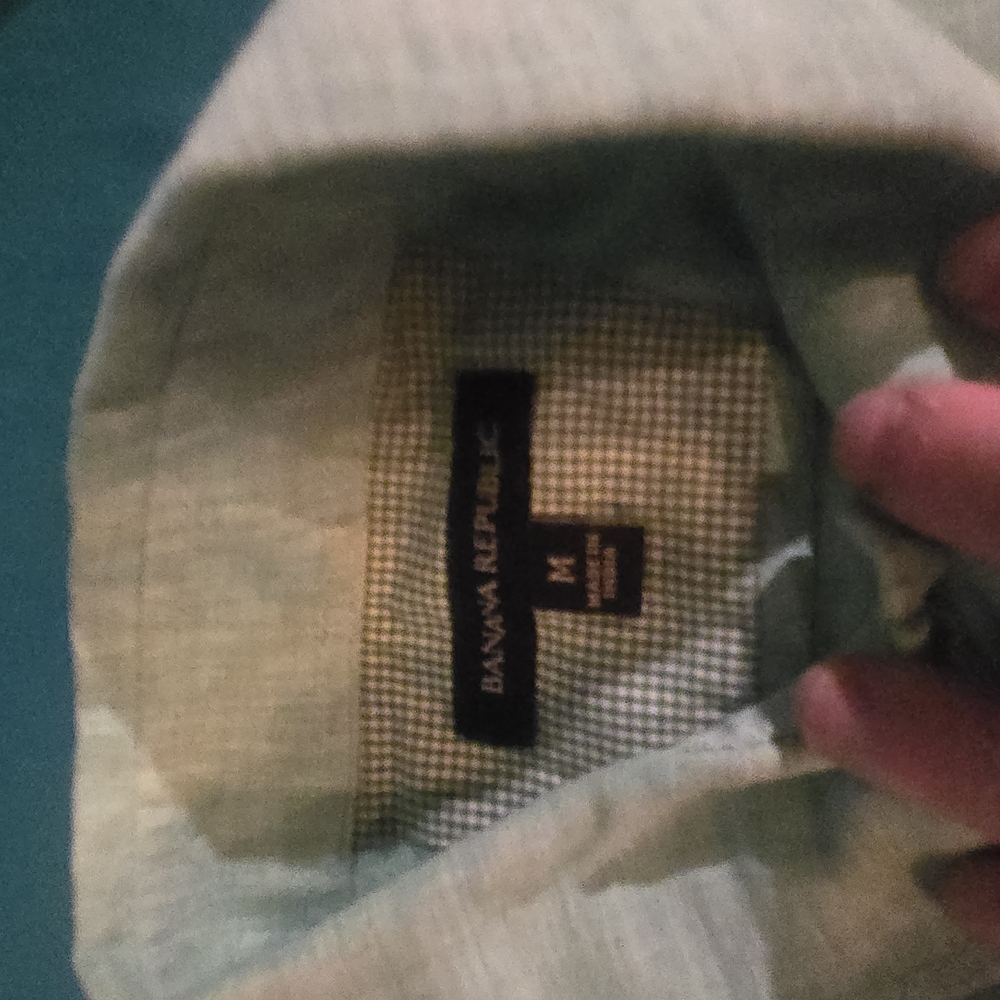 Banana Republic Gray Dress Shirt
